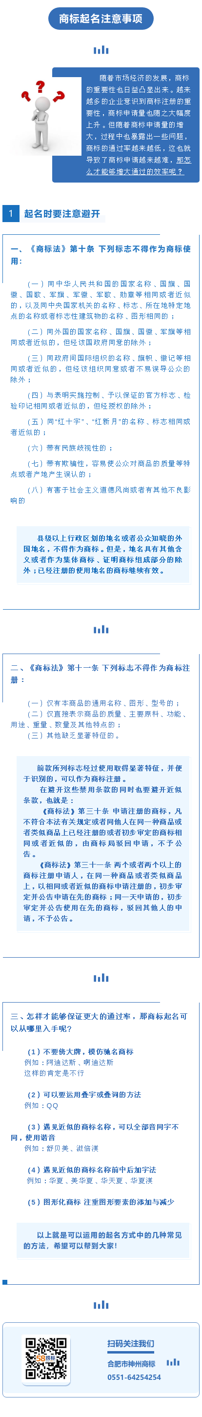 干貨分享——商標(biāo)起名注意事項